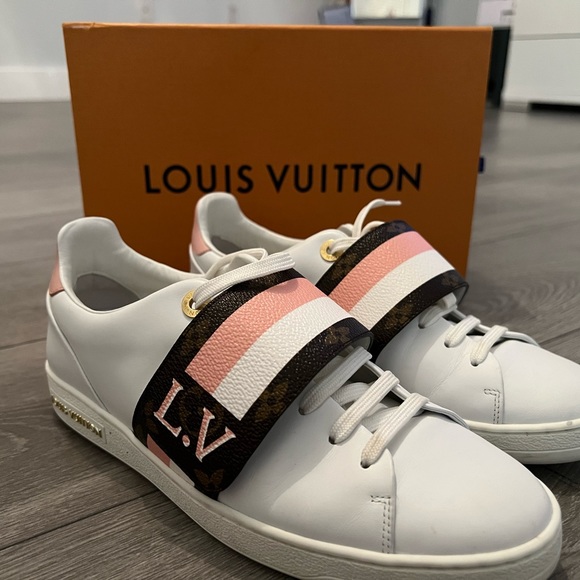 Louis Vuitton Frontrow Sneakers Women’s (Size 7.5) - Picture 1 of 5